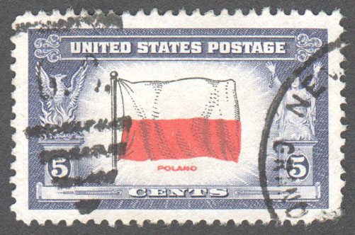 United States Scott 919 Used - Click Image to Close